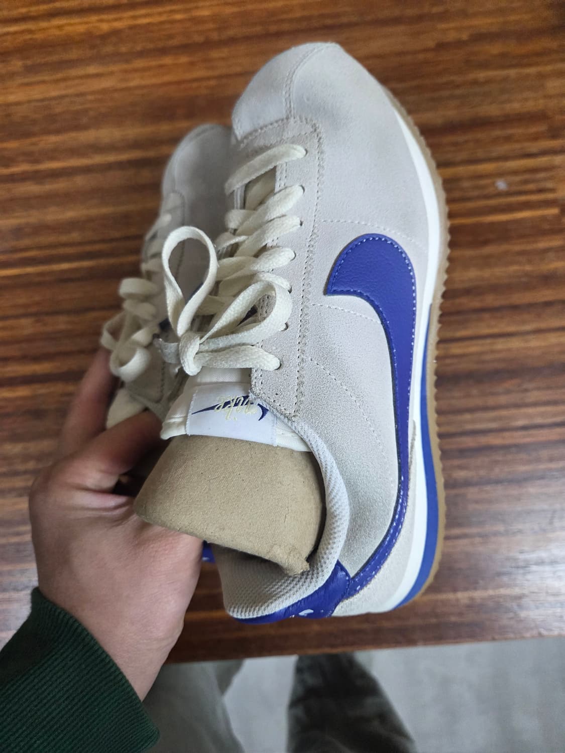 나이키 빈티지 코르테즈 로얄블루 245 상품이미지7