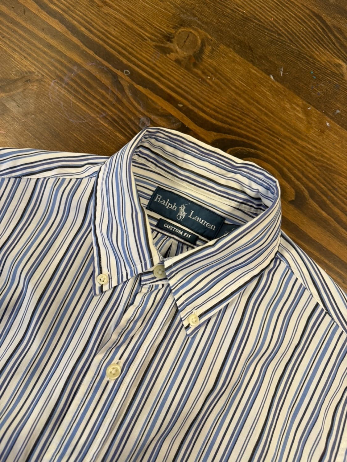 폴로 랄프로렌 버튼다운 셔츠 100 상품이미지7