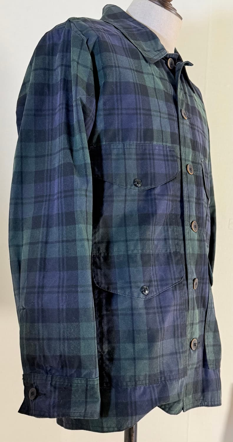 FILSON 블랙워치 왁스드 코튼 자켓 / 헤리티지 / 남성 M(105) 상품이미지2