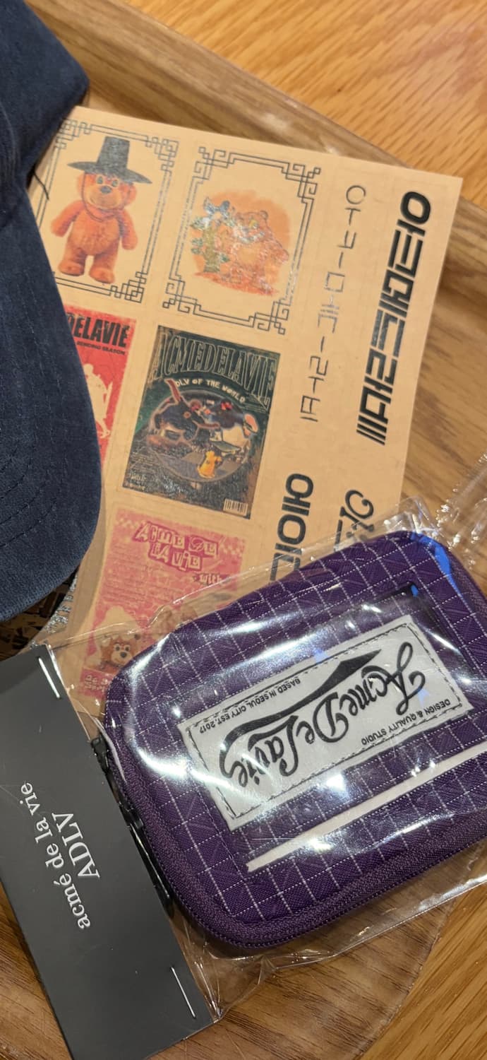 정품 아크메드라비 키링 카드지갑 (남•녀 공용가능) 새상품 상품이미지1