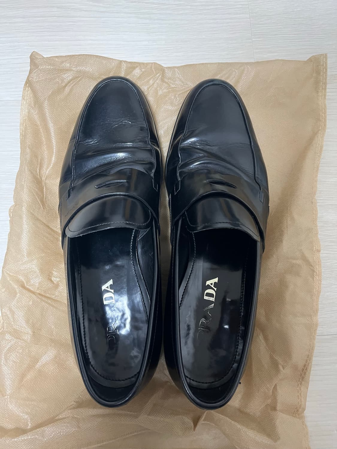 PRADA 프라다 빈티지 로퍼 8.5 상품이미지1