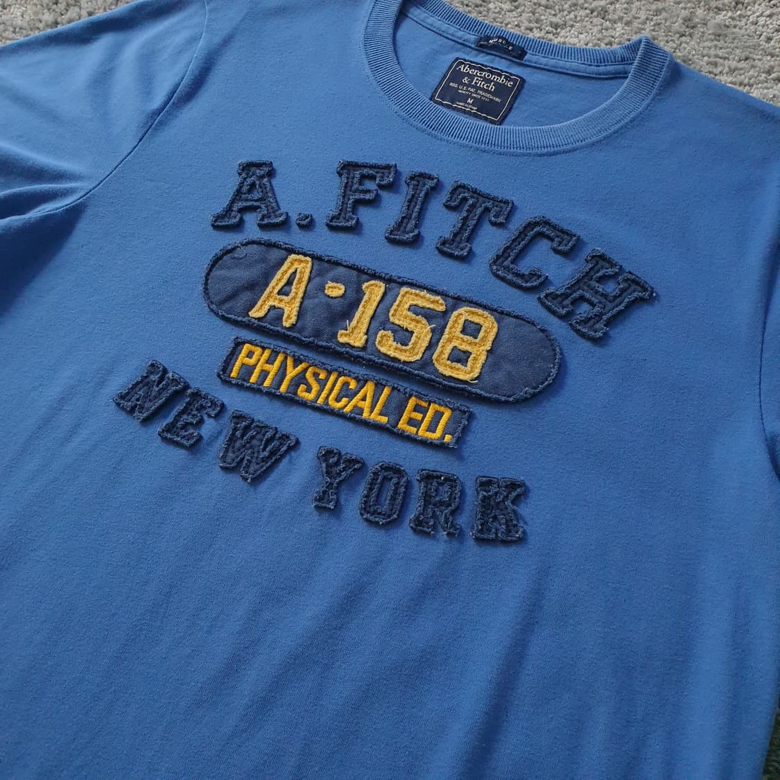 [무료배송] Abercrombie & Fitch 반팔 티셔츠 상품이미지3