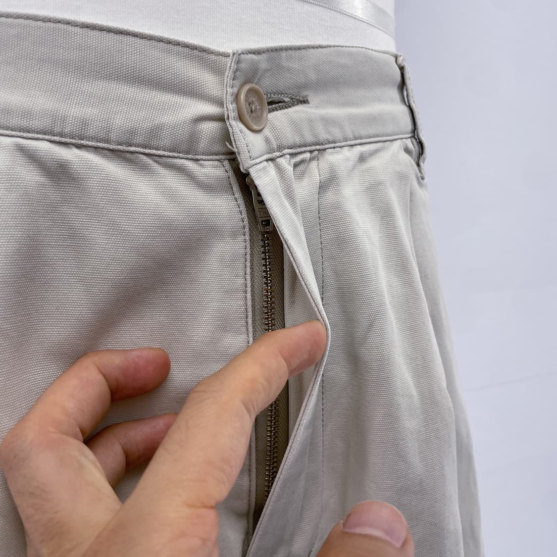 아르마니익스체인지 투턱 코튼 반바지 남성 31 상품이미지2