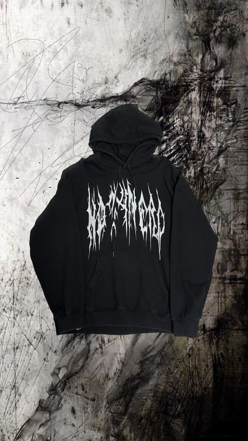 NOT4NERD Black Hoodie 상품이미지1