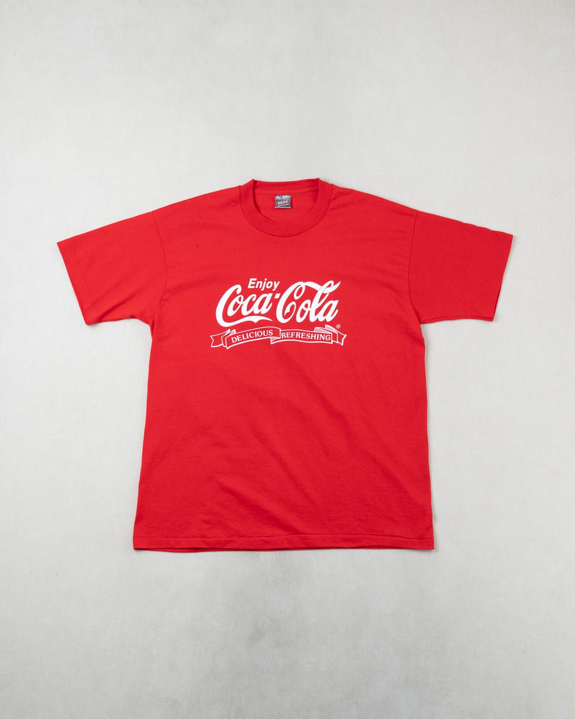 (XL) 90s 빈티지 프룻오브더룸 코카콜라 티셔츠 상품이미지1