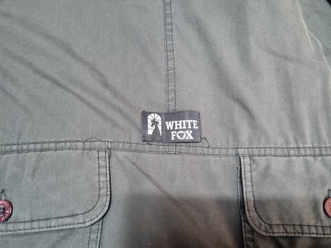 화이트폭스 빈티지 누빔안감 오버핏 면코트 상품이미지3