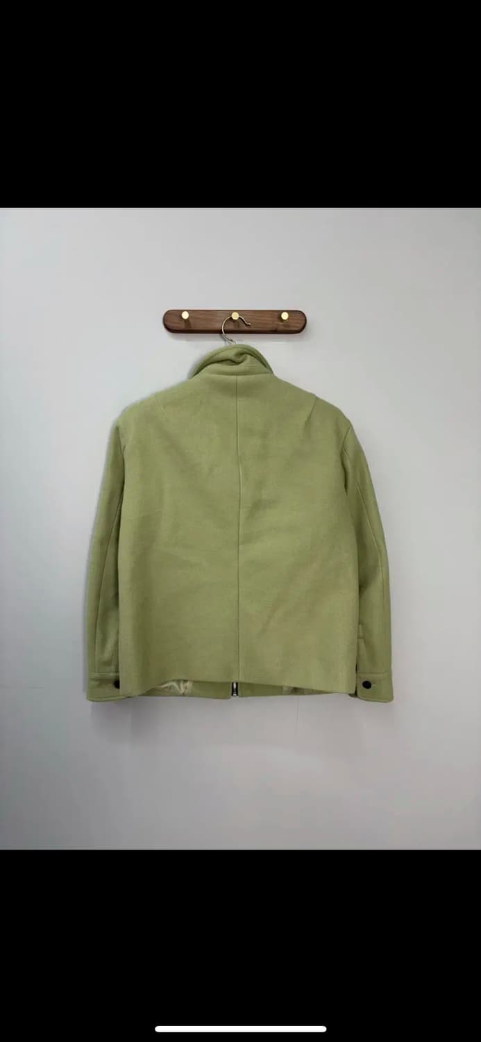브아빗 울 트러커 그린 재킷 H924 상품이미지4