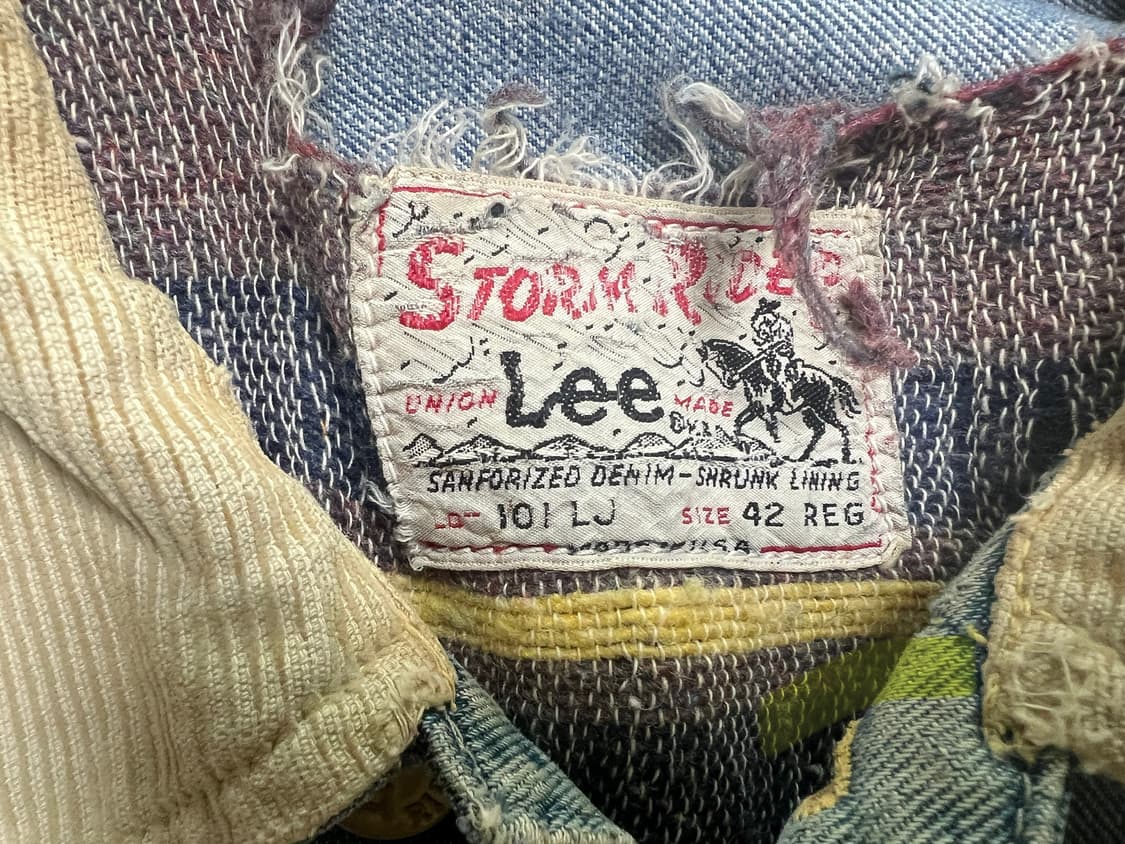 lee 60s 스톰라이더 101lj 42사이즈(100-105) 팝니다 상품이미지4