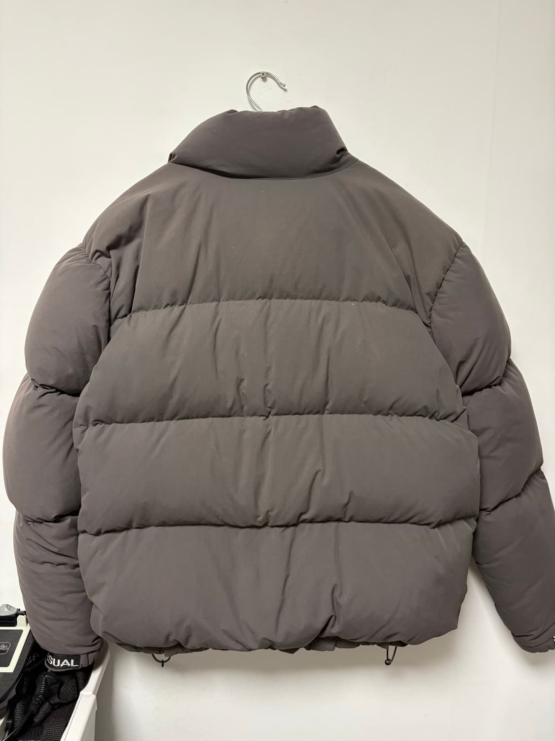 헤리티지플로스 다운파카 패딩 그레이 S 상품이미지3