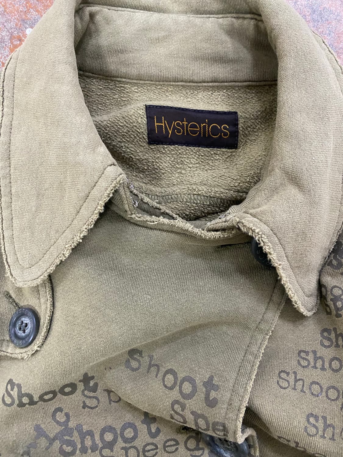 HYSTERIC GLAMOUR 히스걸 그래픽 코튼 재킷 상품이미지9