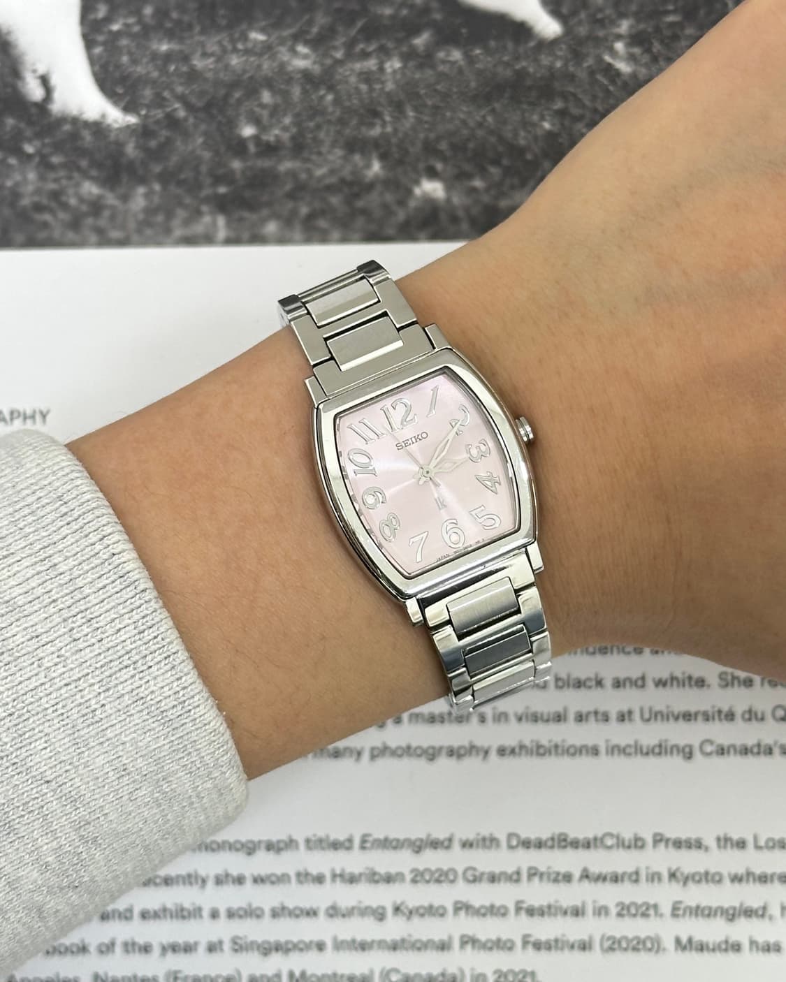 세이코 루키아 시계 상품이미지10