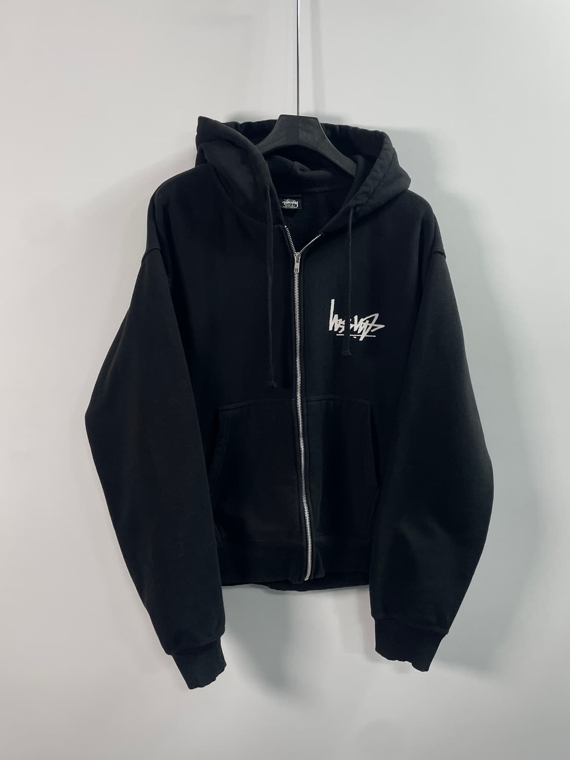 스투시 플립 빅로고 후드집업 (on.677) 상품이미지3