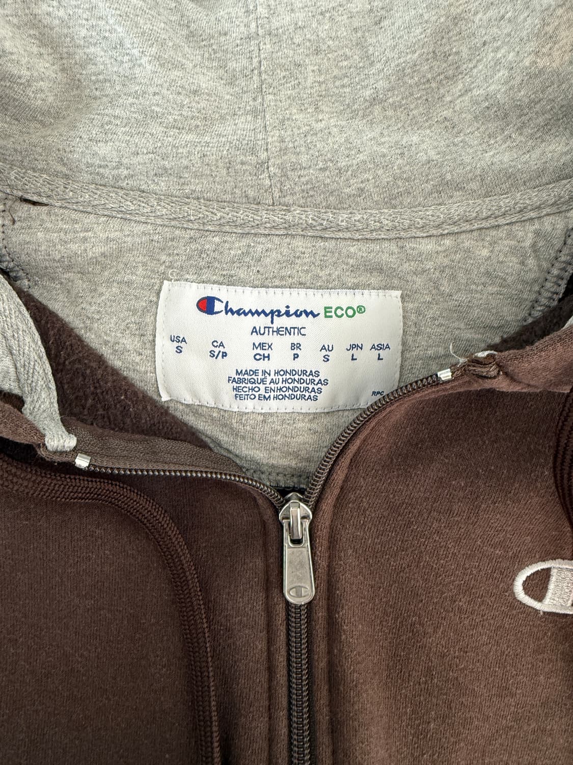 챔피온(Champion) 후드집업 상품이미지7