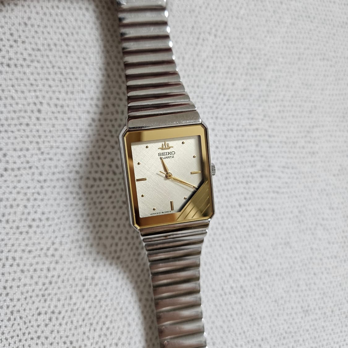 세이코 빈티지 쿼츠 사각 드레스시계 상품이미지4