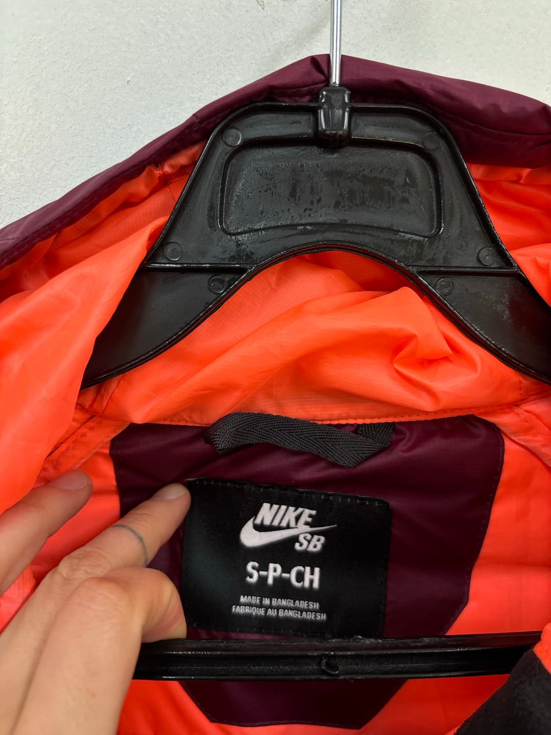 나이키 우먼 구스다운 하프 패딩 상품이미지5