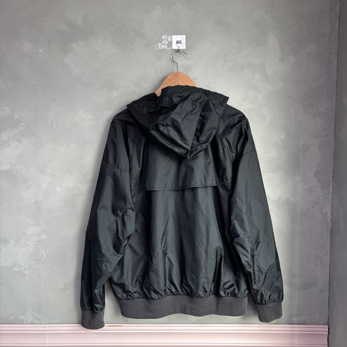 나이키 윈드러너 바람막이 블랙 상품이미지5