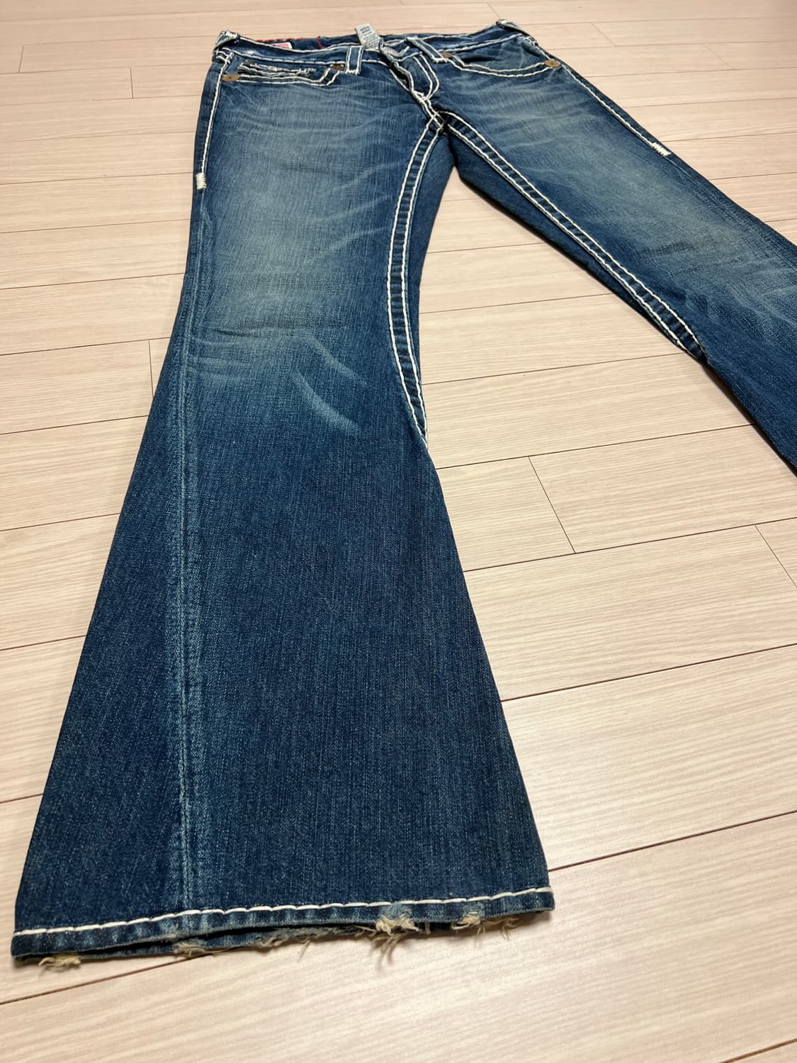 트루릴리전 JOEY SUPER T 부츠컷 데님 팬츠 / 30 상품이미지3