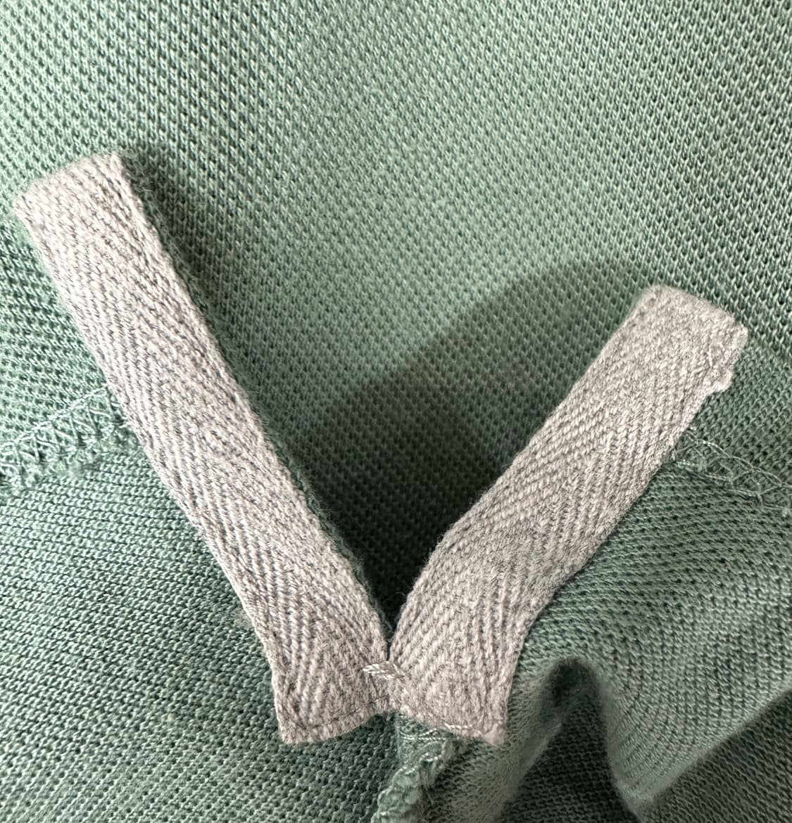 브루넬로 쿠치넬리 라이트 그린 폴로 티셔츠 상품이미지6