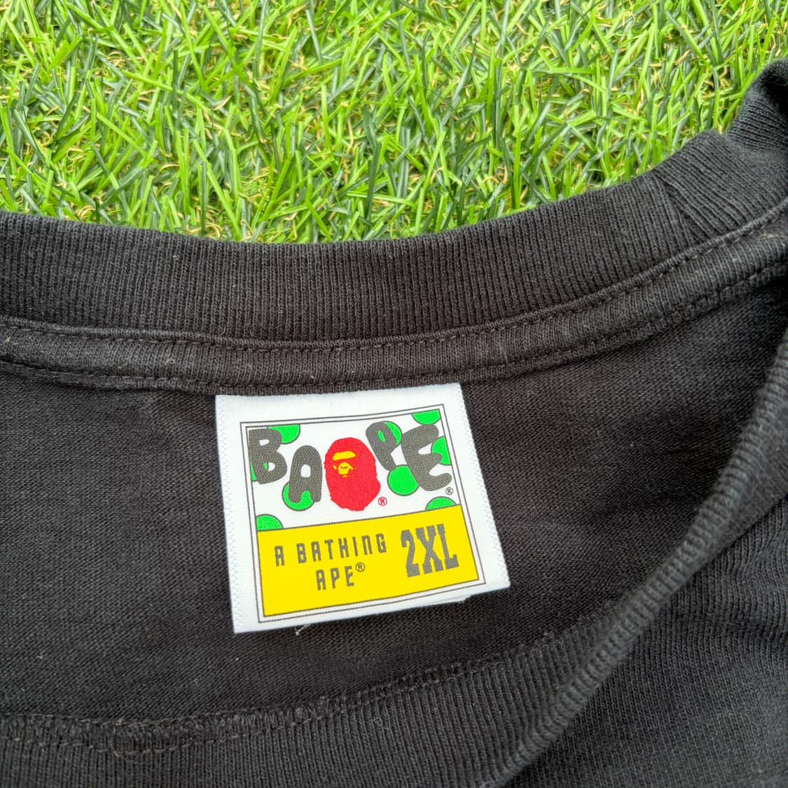 2XL)베이프 아트컬리지 반팔 티셔츠 상품이미지5