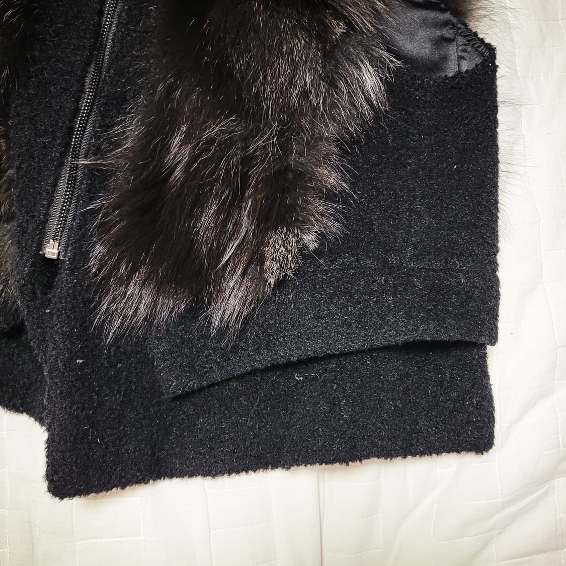 '00s City Gee Fox Fur Vest 상품이미지4
