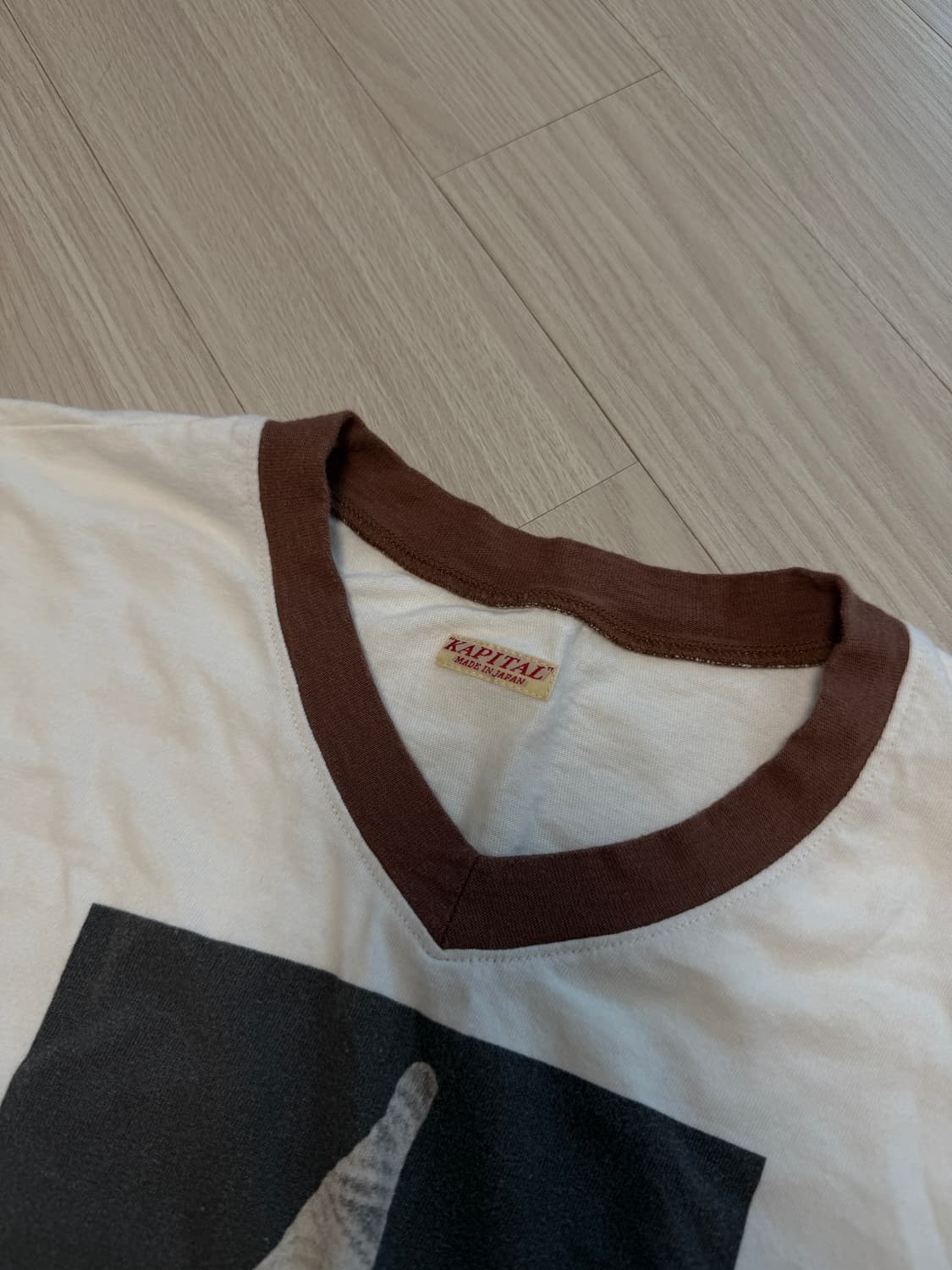 캐피탈 반팔 링거티 상품이미지2