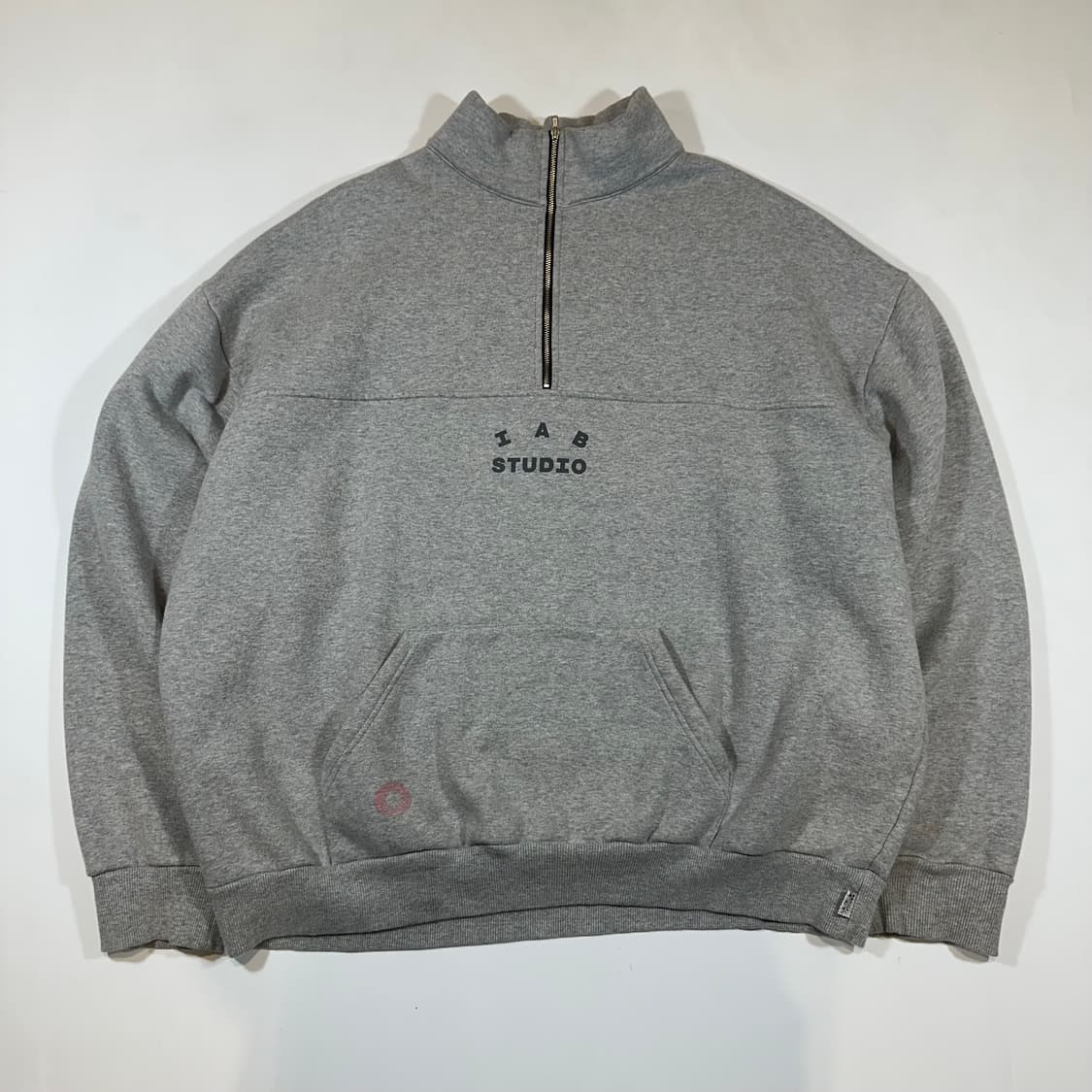 아이앱스튜디오 현대모비스 하프집업 그레이 상품이미지1