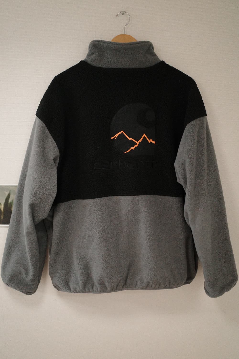 칼하트 플리스 집업 상품이미지2