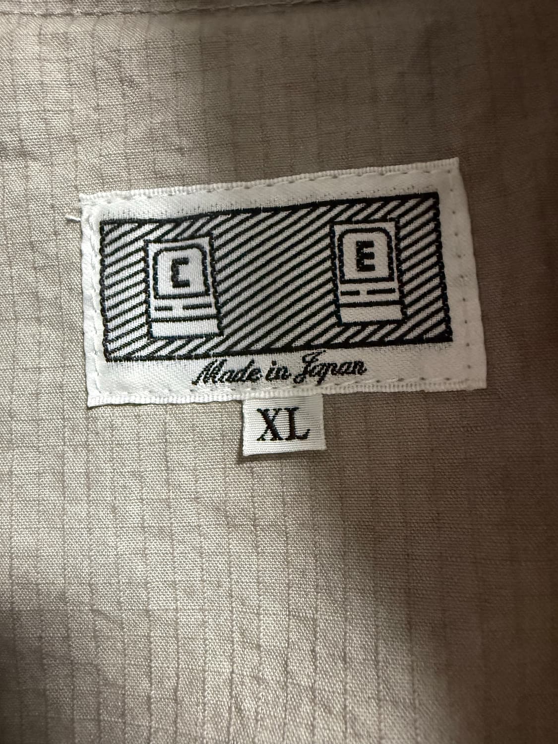 카브엠트 CN 립 후드 자켓 그레이 - 26SS 상품이미지4