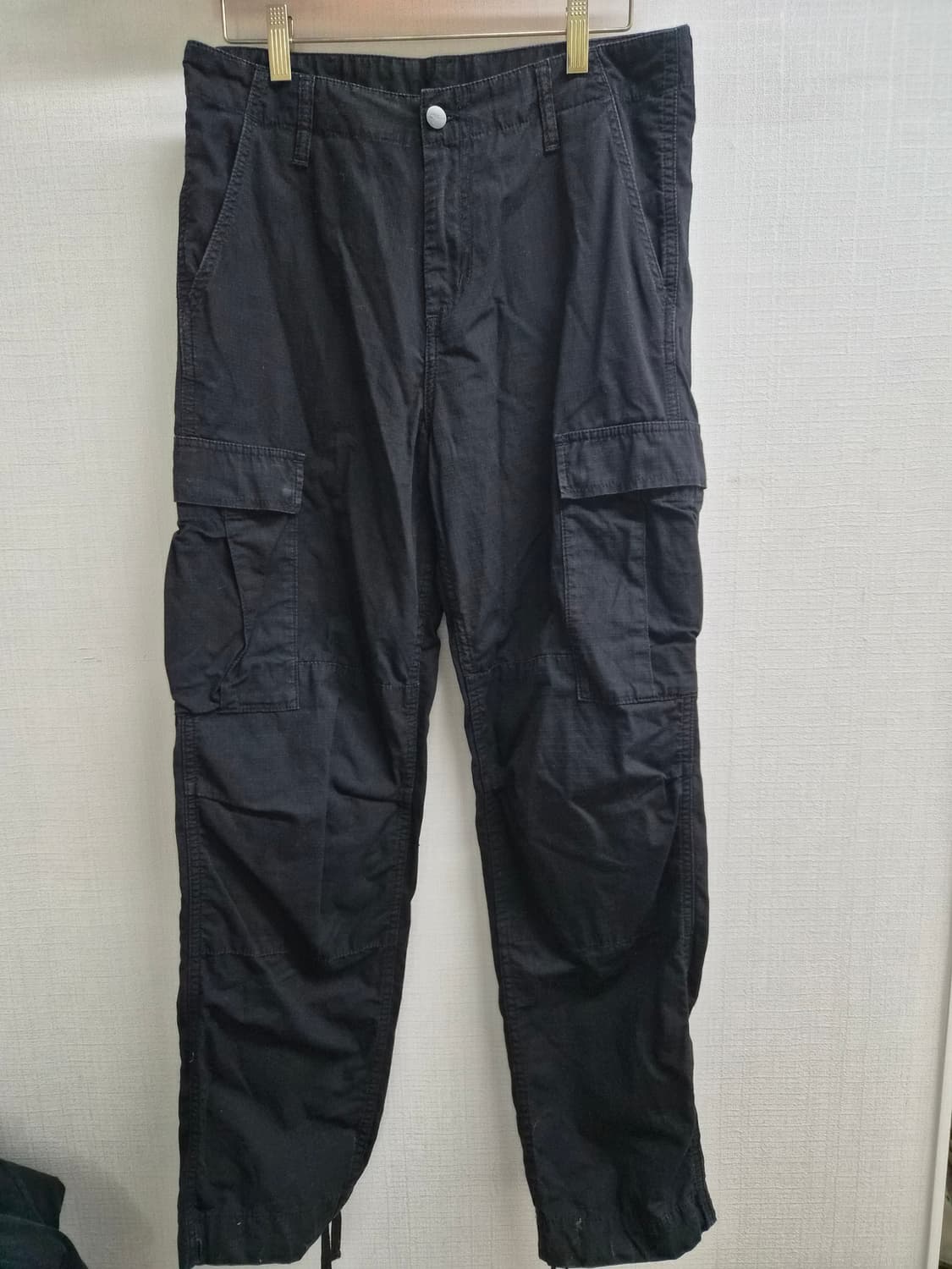 30) 칼하트 wip 립스탑 카고팬츠 팝니다 상품이미지1