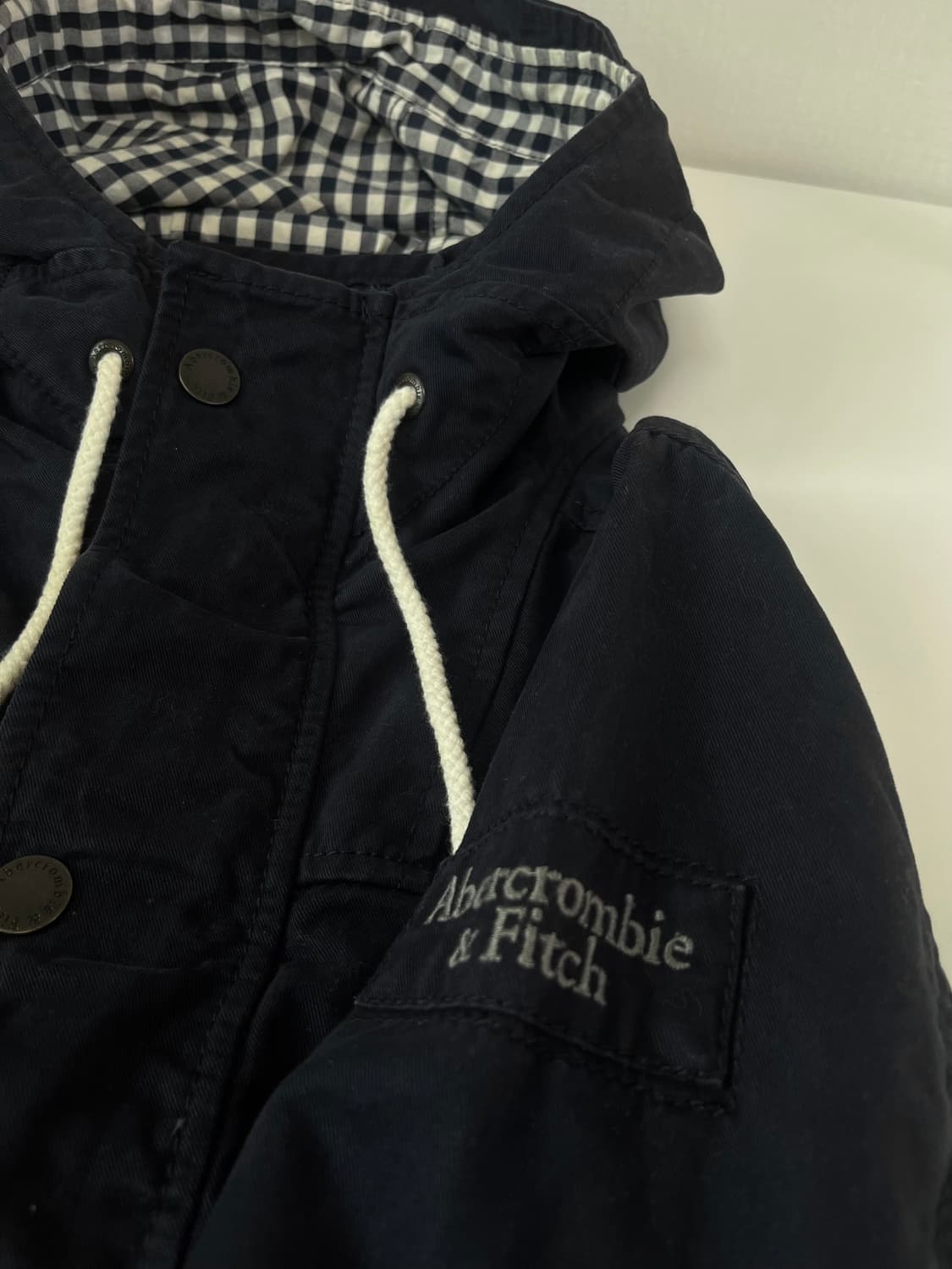 [M] 아베크롬비 네이비 자켓 상품이미지5