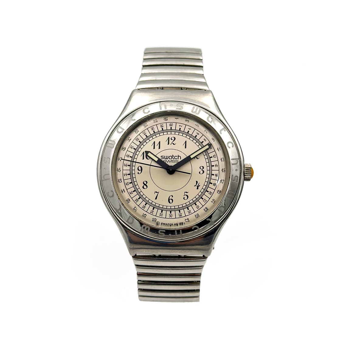 94년판) 빈티지 스와치 실버 익스팬션 Big Nespos 상품이미지2