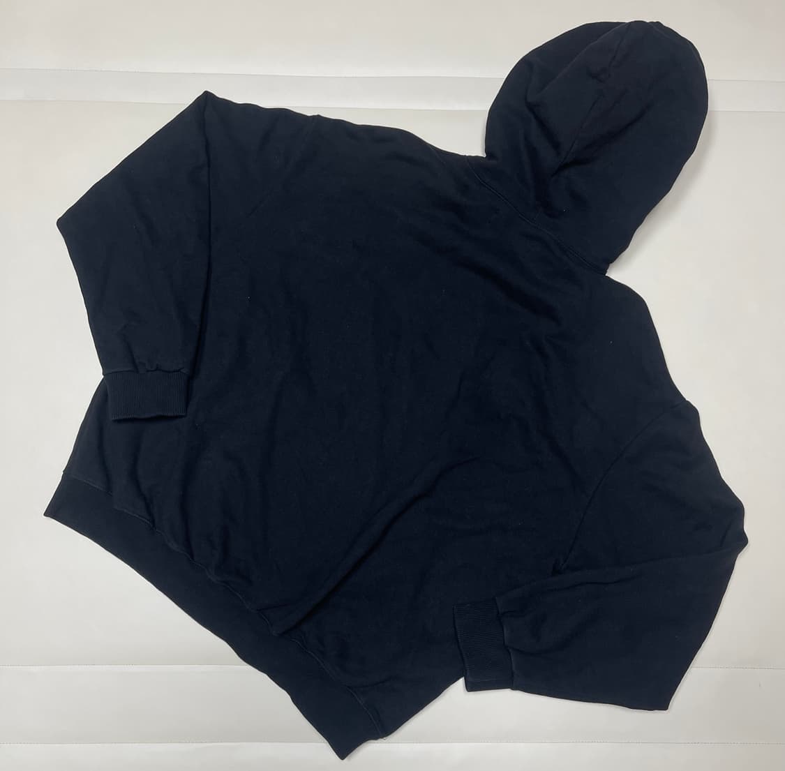 선데이오프클럽 블랙 후드티 상품이미지2