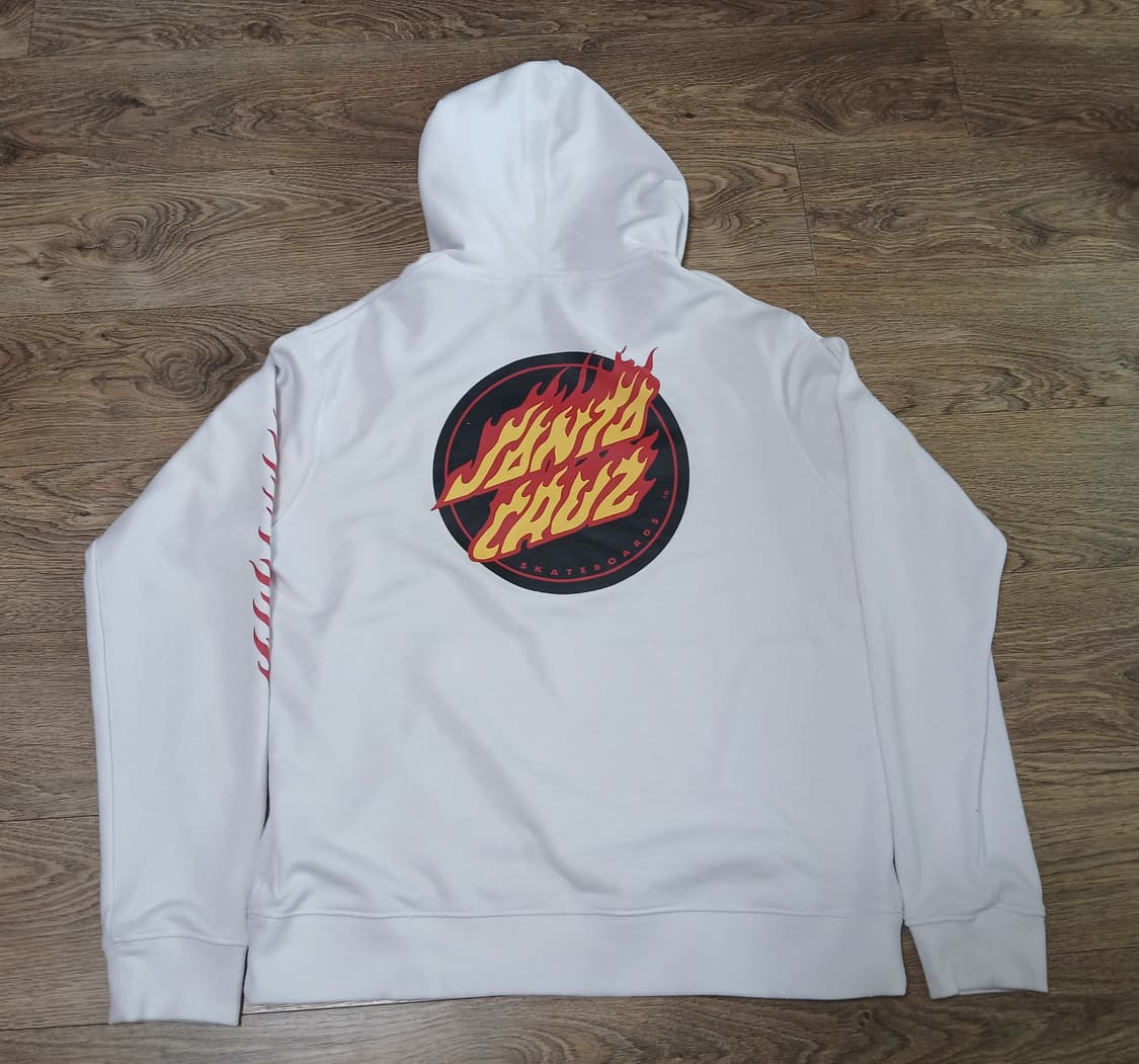 산타크루즈 플레임 후드티 상품이미지3