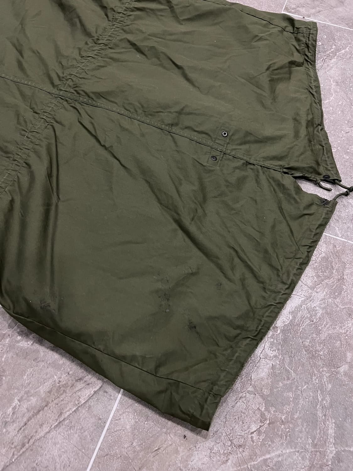 (XL) M65 피쉬테일 오리지널 개파카 상품이미지10