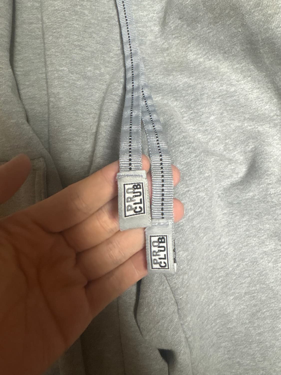 pro club 카고 스웻팬츠 그레이L 상품이미지7