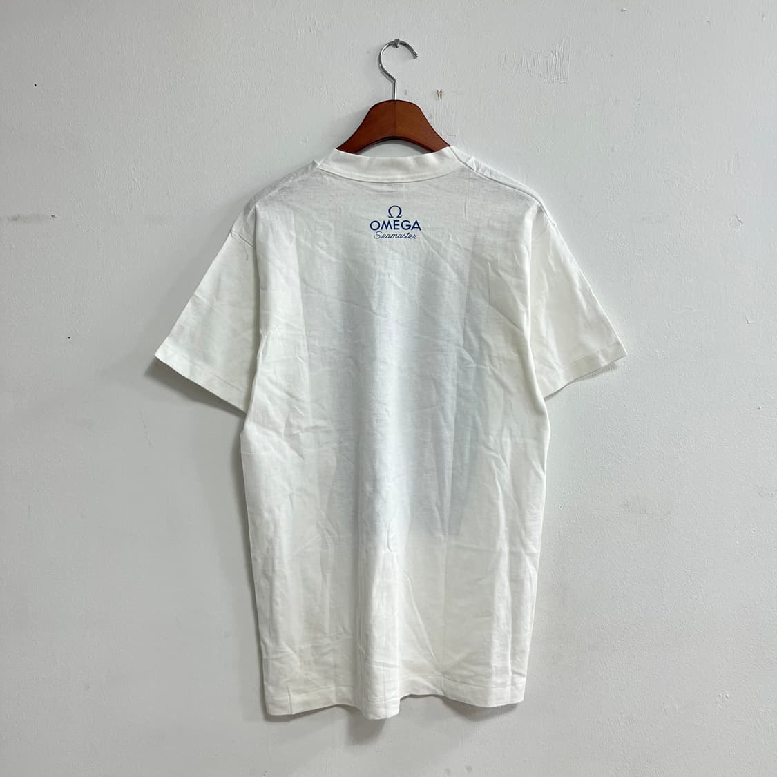 빈티지 90s 오메가 티셔츠 상품이미지5