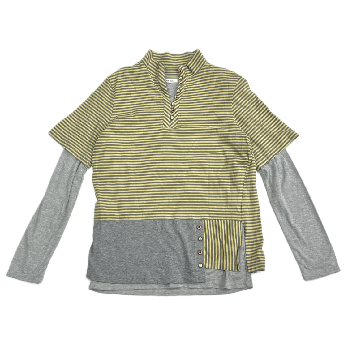 🐻‍❄️하구미의 괴짜룩 코디세트🐻‍❄️ 반팔 레이어드 그런지 히피 상품이미지2