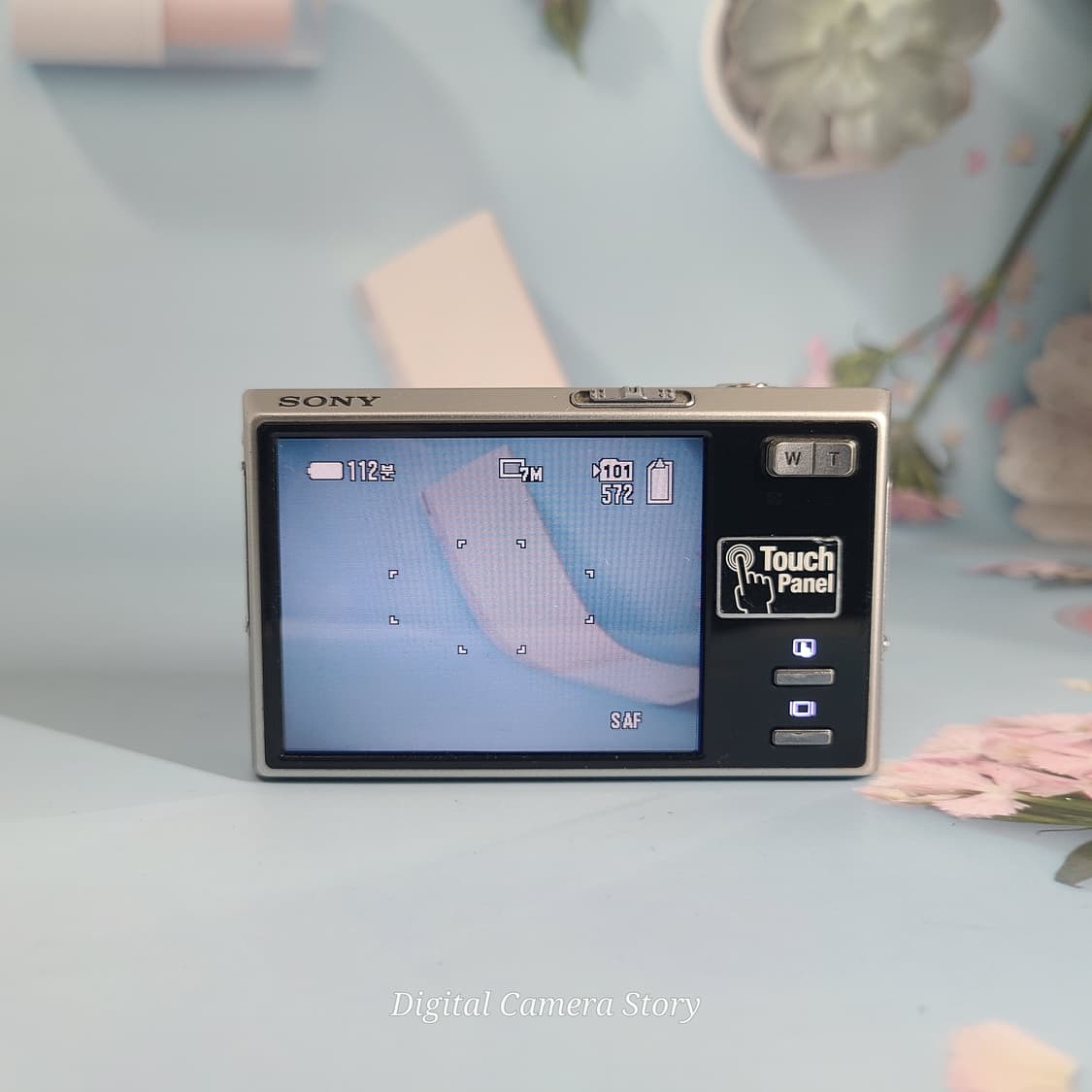 소니 사이버샷 dsc t50 디카 (빈티지 카메라) 상품이미지4