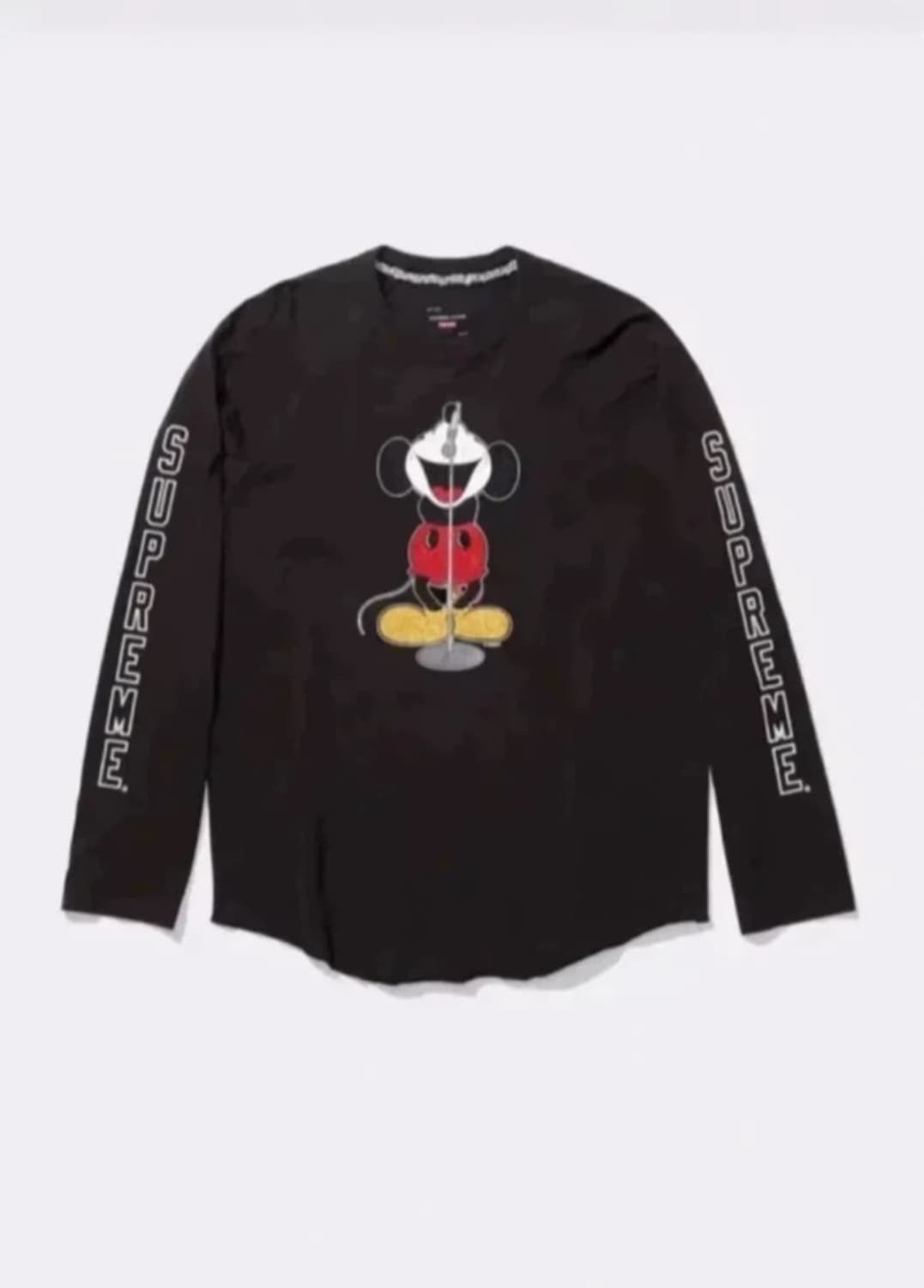 슈프림 넘버나인 미키마우스 롱슬리브 상품이미지1