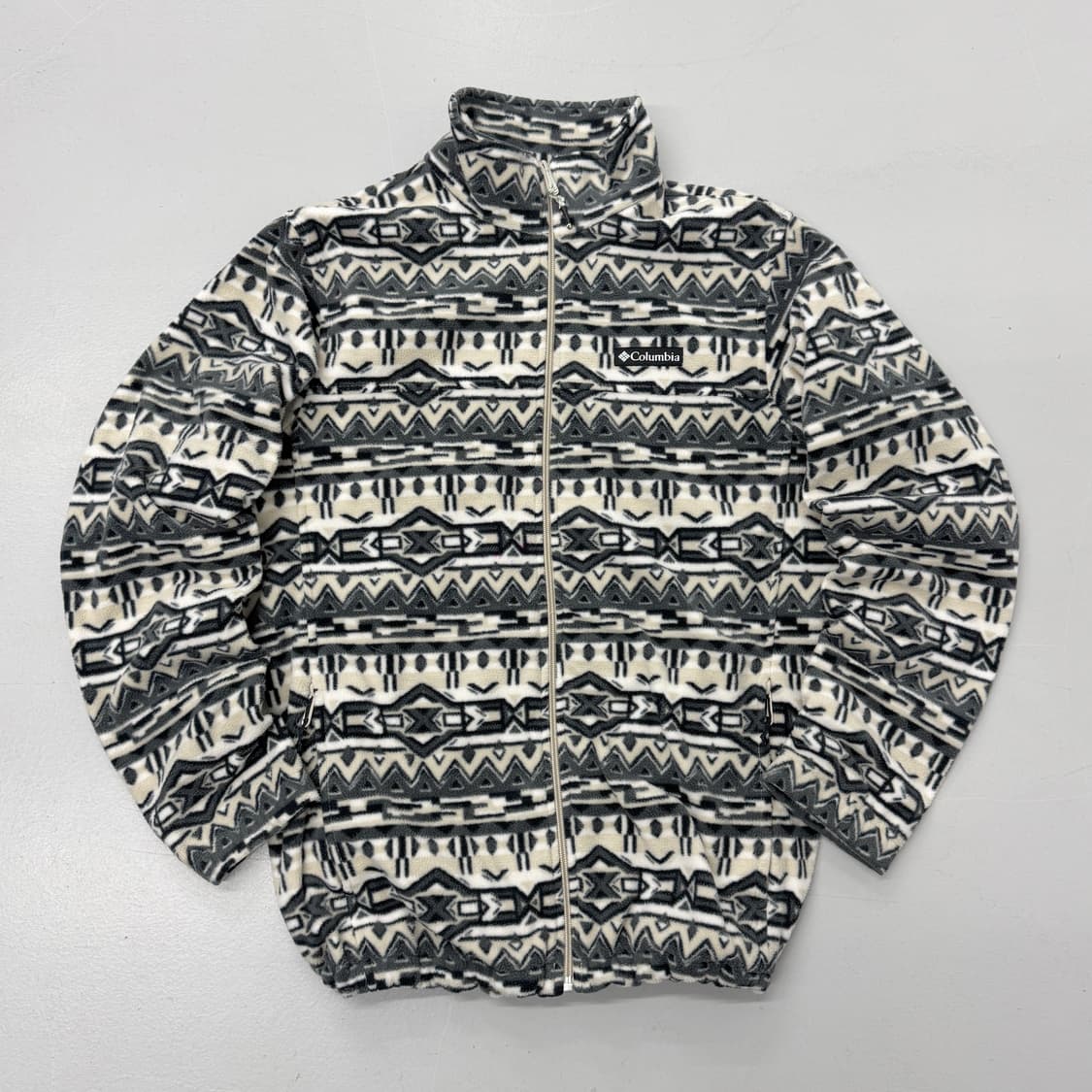 컬럼비아 에스닉 헬베시아 패턴 플리스 자켓 상품이미지2