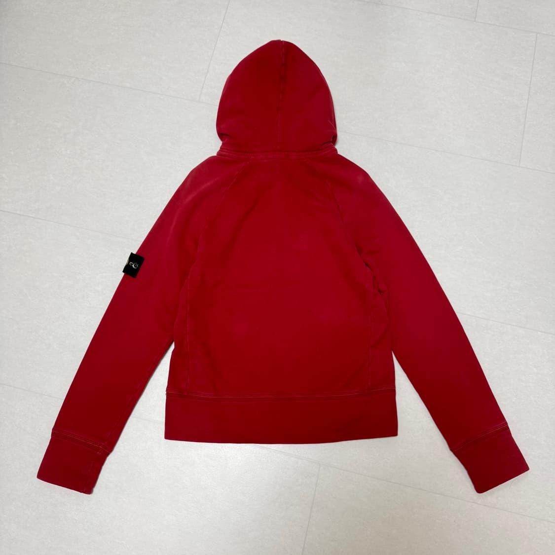 [ M ] 00’s 스톤아일랜드 더블 후드 아카이브 아노락 스웻셔츠 상품이미지2