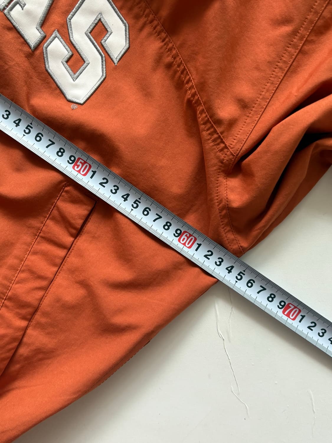 Nike 나이키 빈티지 텍사스 오버핏 오렌지 웜업 상품이미지8