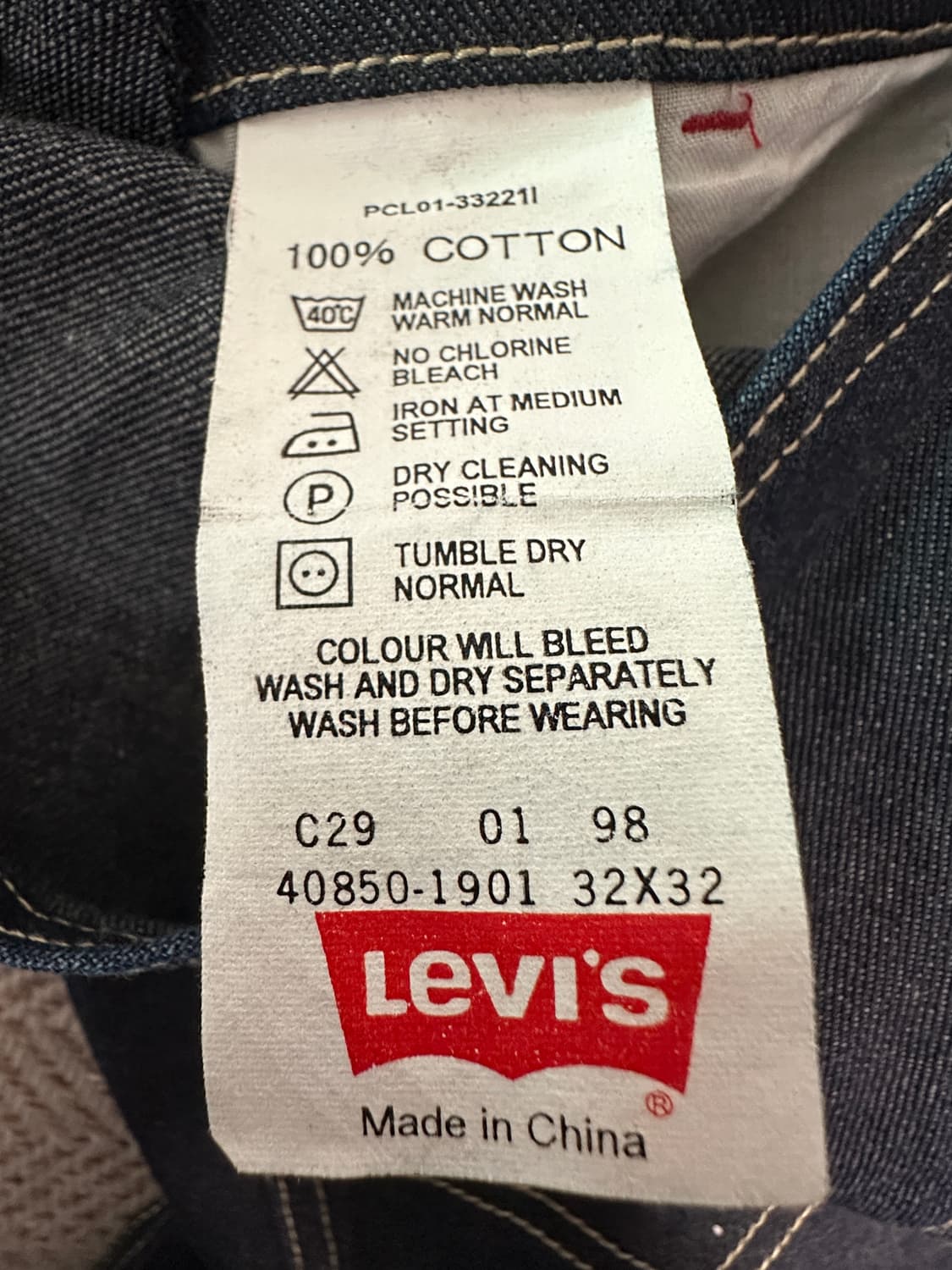 LEVI'S silvertab denim overall 상품이미지6