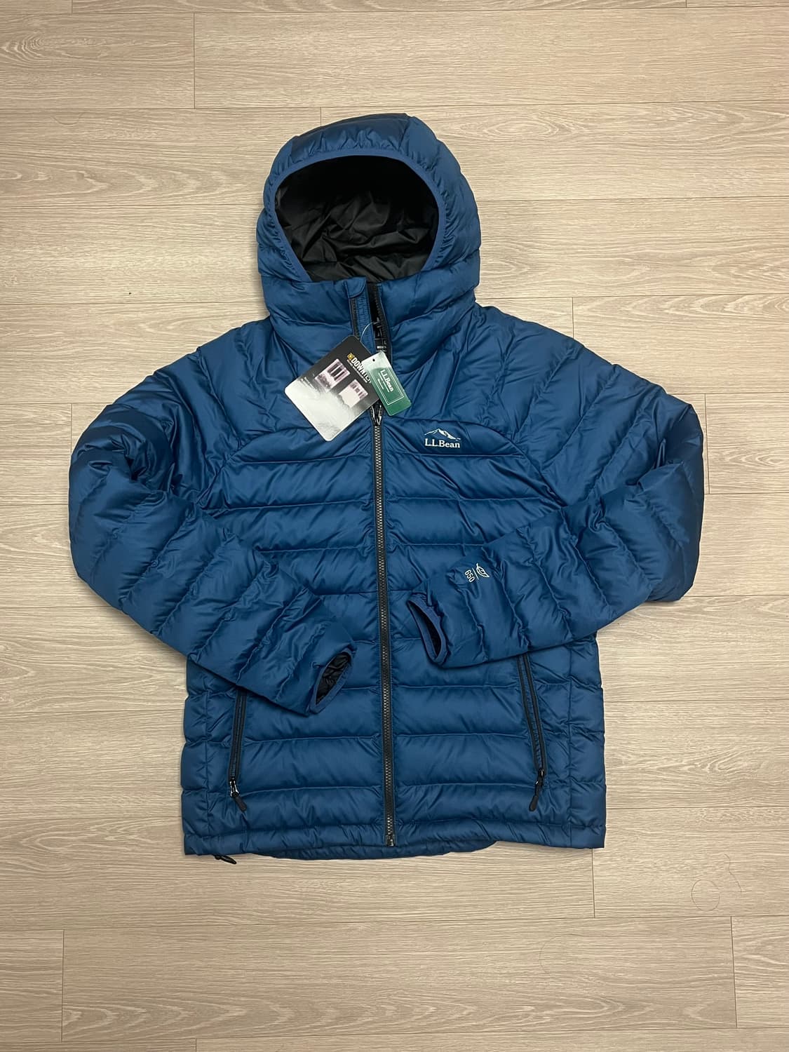 (새상품) 엘엘빈 L.L.Bean 다운 패딩 650필파워 경량패딩 상품이미지1