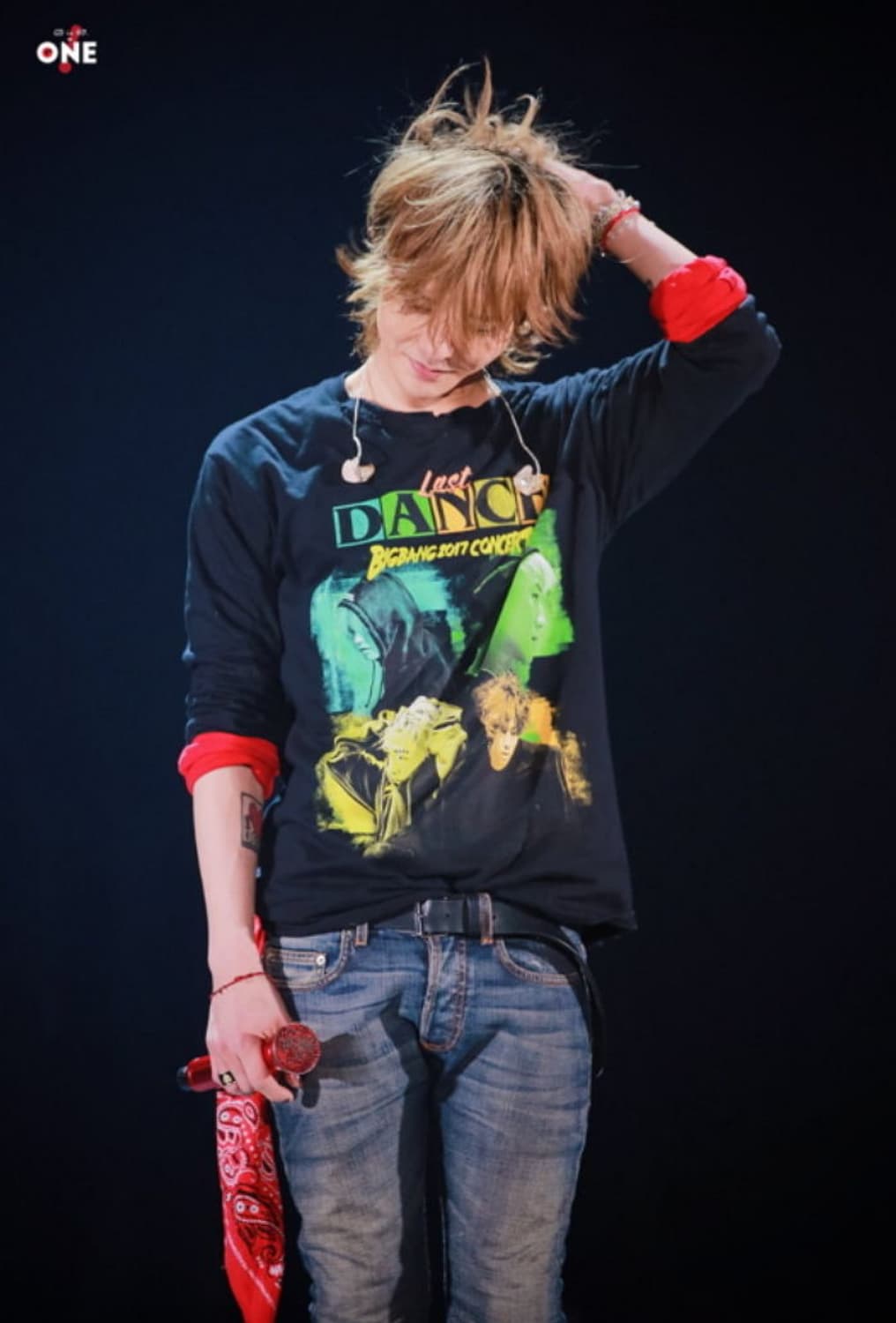 빅뱅 지디 라스트댄스 밴드티 롱슬리브 상품이미지2