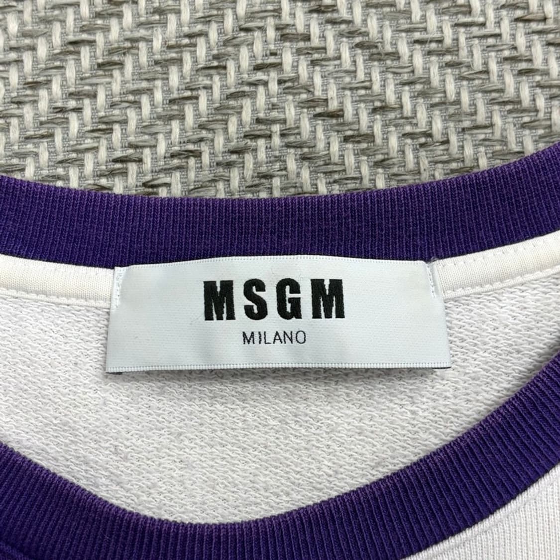 msgm 배색 맨투맨 v1730 상품이미지6