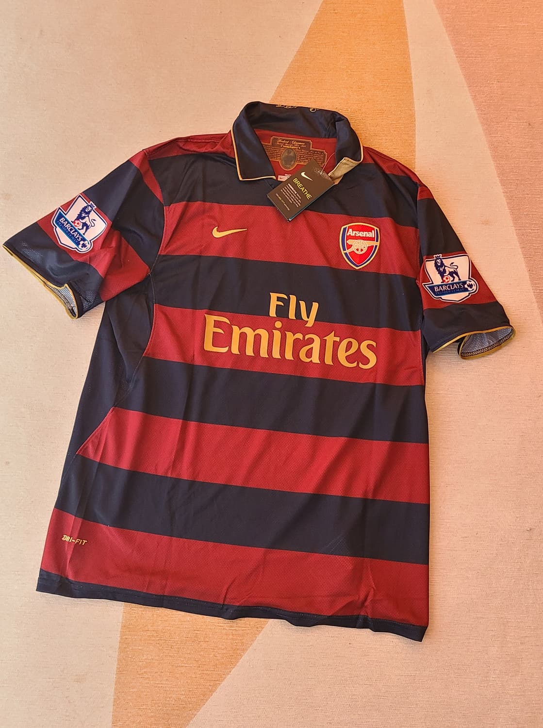 아스날 파브레가스 유니폼 상품이미지1