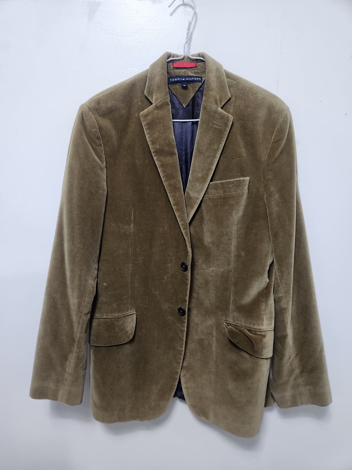 타미힐피거 스웨이드 블레이저 상품이미지1