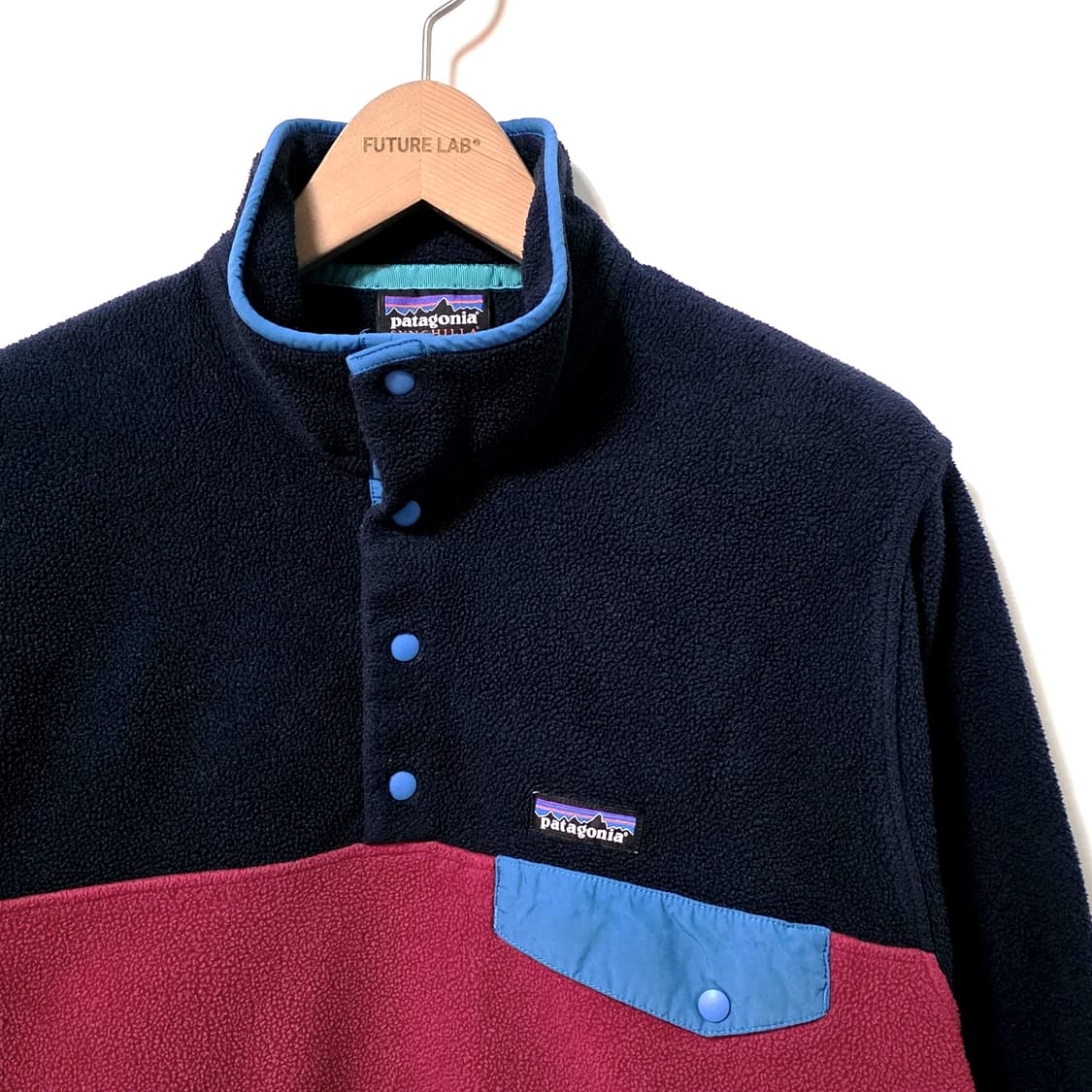 [S] 파타고니아 신칠라 스냅티 레드/ 네이비 상품이미지3