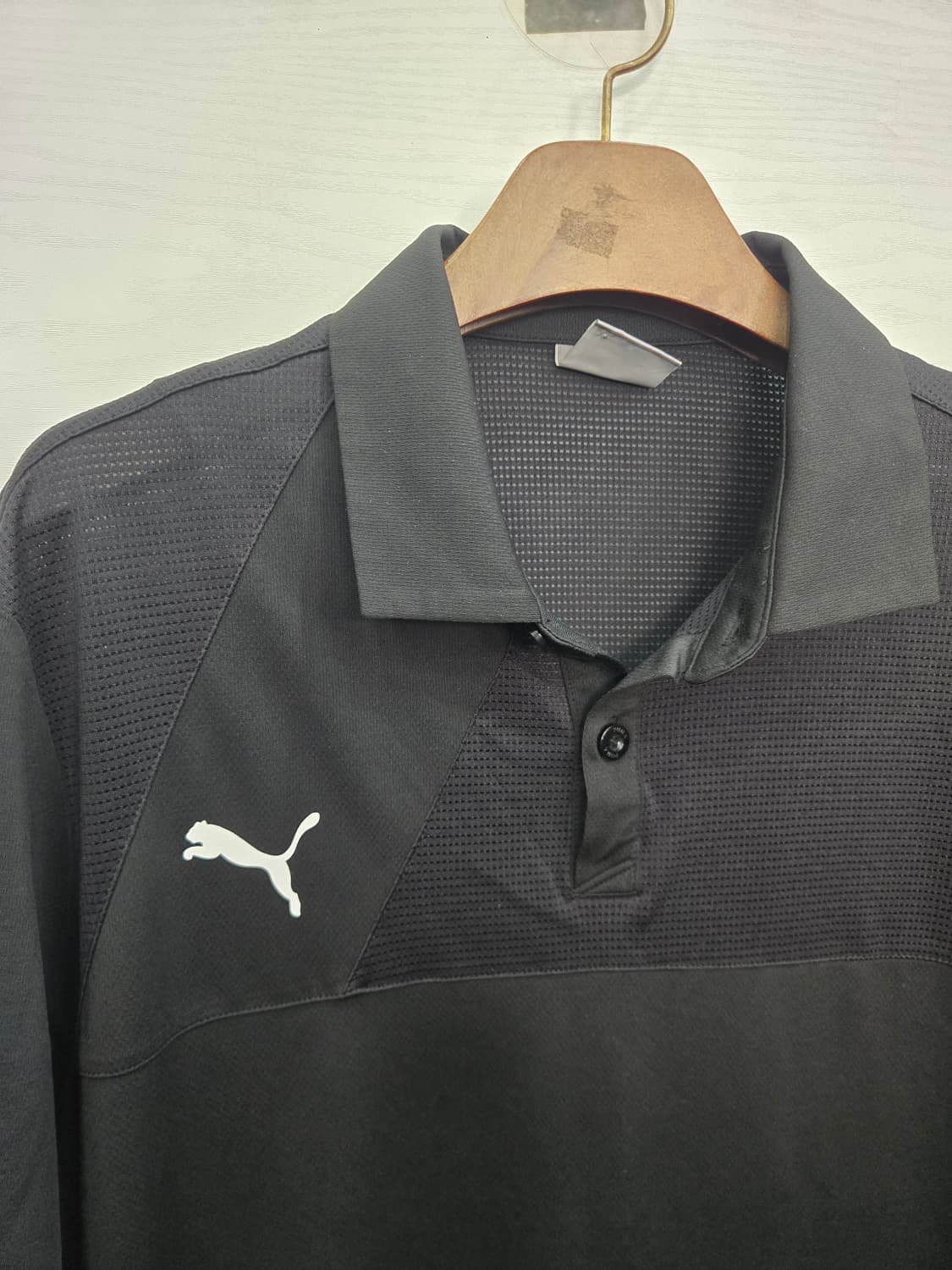 110,2XL)) PUMA 푸마 카라 반팔티셔츠! 거의 새상품급~ 상품이미지3
